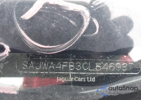 2012 Jaguar Xk из США, поврежденный, VIN SAJWA4FB3CLB46987